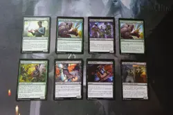 MTG - Job Lot of 8 x Misprints/Miscuts - NM Condition - Kaladesh - Image 1