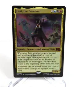 Loki the Deceiver Surge Foil 86 MSC Marvel MTG NM / Mint - Image 1
