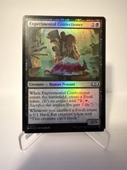 Experimental Confectioner - Wilds of Eldraine (WOE) *FOIL* - Image 1