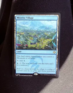 Mistrise Village Tarkir: Dragonstorm Regular - Image 1