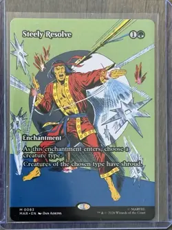 Steely Resolve - Borderless Marvel Super Heroes - Image 1