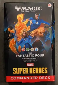 Magic The Gathering: Marvel Super Heroes The Fantastic Four Commander Deck - Image 1