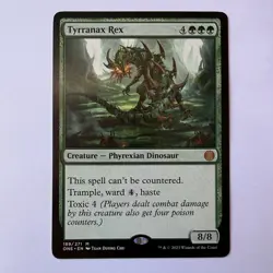 MTG Tyrranax Rex Phyrexia: All Will Be One Regular NM MTG Magic - Image 1
