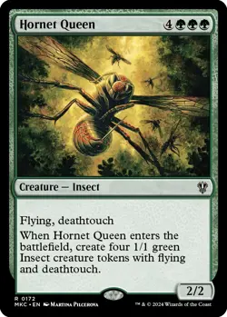 Hornet Queen [MKC - 172]Lightly Played - Image 1