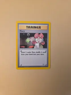 Mary - Pokemon TCG Neo Genesis 87/111 LP - Image 1