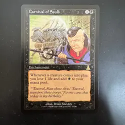 Magic The Gathering Carnival of Souls Urza's Destiny 55 LP - Image 1
