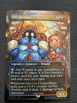 Vivi Ornitier (Borderless) (Chocobo Track Foil) Final Fantasy Foil - Image 1