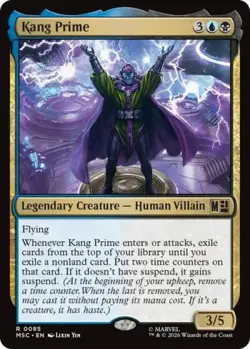 ~ Kang Prime ~ NM ~ Commander: Marvel Super Heroes ~ MTG ~ - Image 1