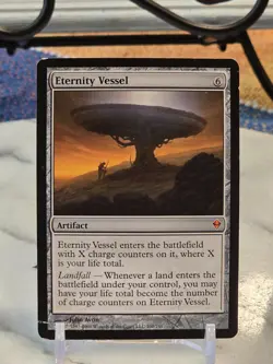 MTG Eternity Vessel Zendikar Regular HP - Image 1