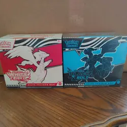 Pokemon - Black Bolt and White Flare Elite Trainer Box ETB Set of 2 - Image 1