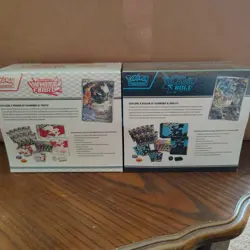 Pokemon - Black Bolt and White Flare Elite Trainer Box ETB Set of 2 - Image 2