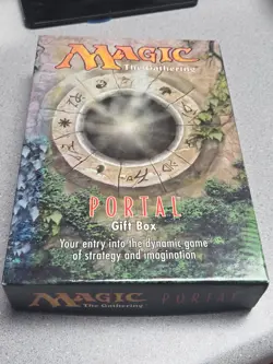 Magic the Gathering Portal Gift Box - EMPTY Box, Tray & Manuals Only - Image 1