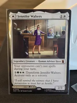 Jennifer Walters Marvel Super Heroes Regular MINT - Image 1