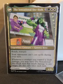 Jennifer Walters Marvel Super Heroes Regular MINT - Image 2