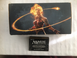 Chandra art MAGIC THE GATHERING 2014 Deck Builders Toolkit EMPTY BOX - Image 1
