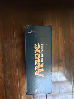 Chandra art MAGIC THE GATHERING 2014 Deck Builders Toolkit EMPTY BOX - Image 3