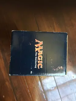 Chandra art MAGIC THE GATHERING 2014 Deck Builders Toolkit EMPTY BOX - Image 4