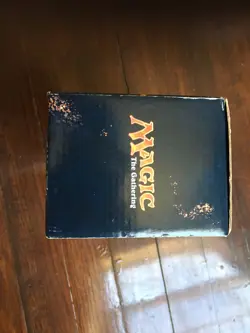 Chandra art MAGIC THE GATHERING 2014 Deck Builders Toolkit EMPTY BOX - Image 5