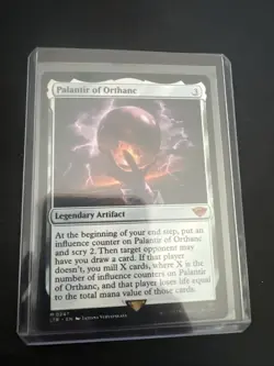 Palantir of Orthanc 247 MtG NM Magic the Gathering LoTR Lord of the Rings Card - Image 1