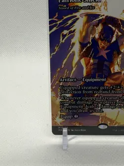 Patriotic Shield #100 - Marvel Universe Eternal-Legal Borderless Non-Holo MTG - Image 4