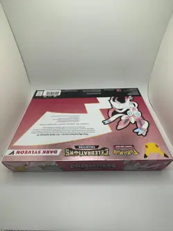 Pokemon TCG Celebrations Dark Sylveon V Collection Factory Sealed Box - Image 4