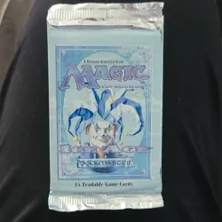 Magic: The Gathering Ice Age Sealed Booster Pack 15 Cards English 1995 - Image 1