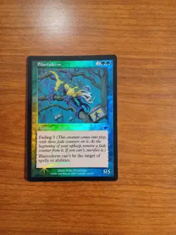 Blastoderm Foil Nemesis NM Near Mint MTG Magic the Gathering - Image 1