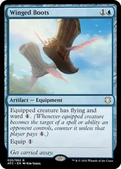 Winged Boots [AFC - 20] NM - Image 1