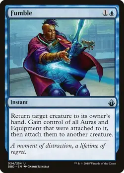 Fumble 1x MtG Battlebond BBD SP/NM - Image 1