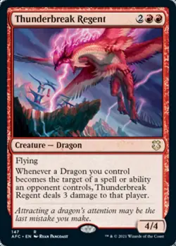 Thunderbreak Regent [Dungeons & Dragons: Adventures in the Forgotten Realms - Image 1