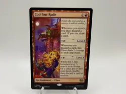 Magic the Gathering Cool but Rude TMT 89 R Teenage Mutant Ninja Turtles NM - Image 1