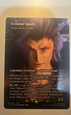 Seymour Guado - Kinnan, Bonder Prodigy (Showcase) Final Fantasy: Through the... - Image 1