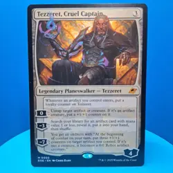 Tezzeret, Cruel Captain Edge of Eternities Regular - Image 1