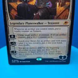 Tezzeret, Cruel Captain Edge of Eternities Regular - Image 2