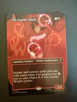 MTG Marvel- Borderless Mythic Lot- Too Row All Foil - Image 3