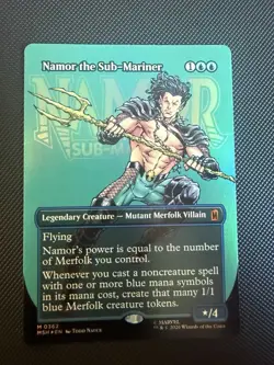 MTG Marvel- Borderless Mythic Lot- Too Row All Foil - Image 5