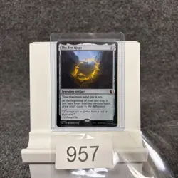 The Ten Rings #251 Marvel Super Heroes · Mythic Magic the Gathering MTG NM/LP - Image 1