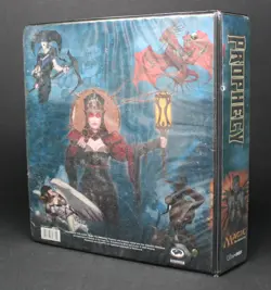Magic The Gathering PROPHECY 3 RING CARD BINDER Pre-owned MTG - Image 2