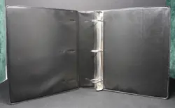 Magic The Gathering PROPHECY 3 RING CARD BINDER Pre-owned MTG - Image 3