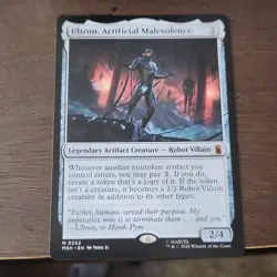 MTG Ultron, Artificial Malevolence, NM-Mint, English Marvel Super Heroes - Image 1