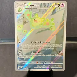 Pokemon TCG Reuniclus IR 212 Black Star Promo Scarlet & Violet Promos NM - Image 1
