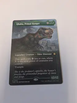 MTG Ghalta, Primal Hunger (Borderless) Foundations - Image 1