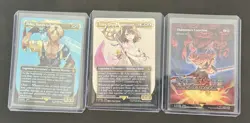 mtg final fantasy rare lot Over 500$ - Image 1