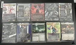 mtg final fantasy rare lot Over 500$ - Image 2