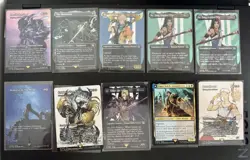 mtg final fantasy rare lot Over 500$ - Image 3