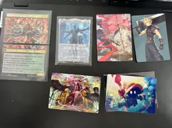 mtg final fantasy rare lot Over 500$ - Image 5