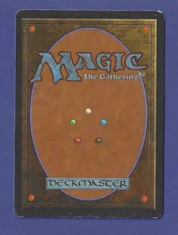 1994 Magic the Gathering - Volcanic Island - Dual Land - Revised MTG - Image 2