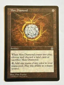 Mox Diamond - Magic The Gathering - Image 1