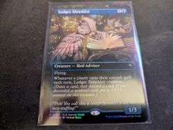 MTG Magic the Gathering FOIL Ledger Shredder Borderless SPG! - Image 1