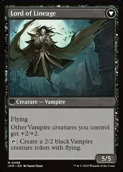 Magic The Gathering MTG BLOODLINE KEEPER Innistrad Remastered NM Near Mint - Image 2